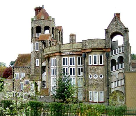 The Cloisters - Side View